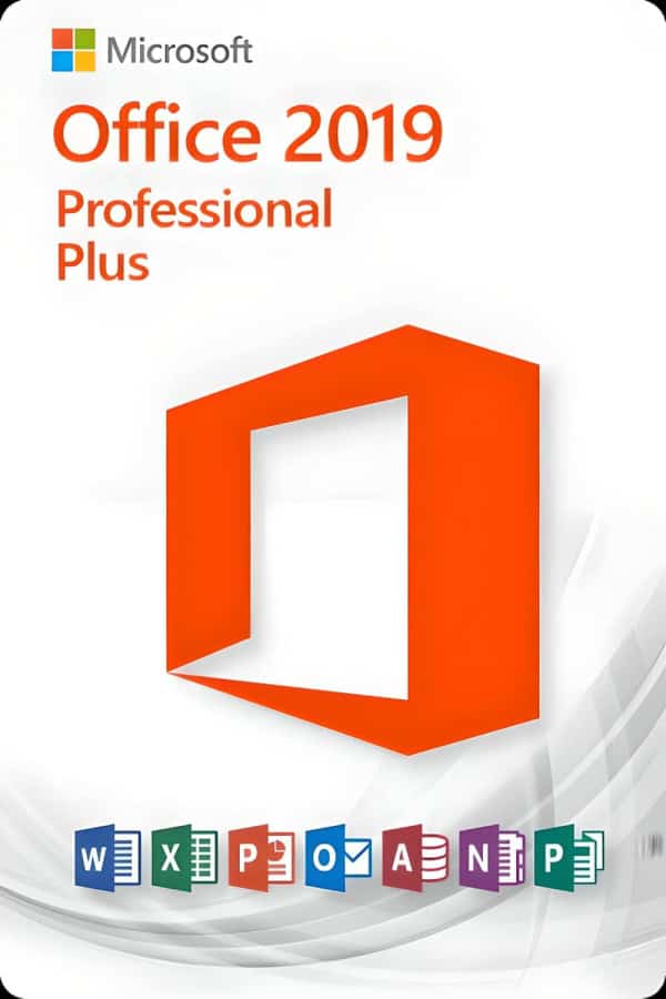 Microsoft Office 2019 Professional Plus Lizenz für 3 Geräte