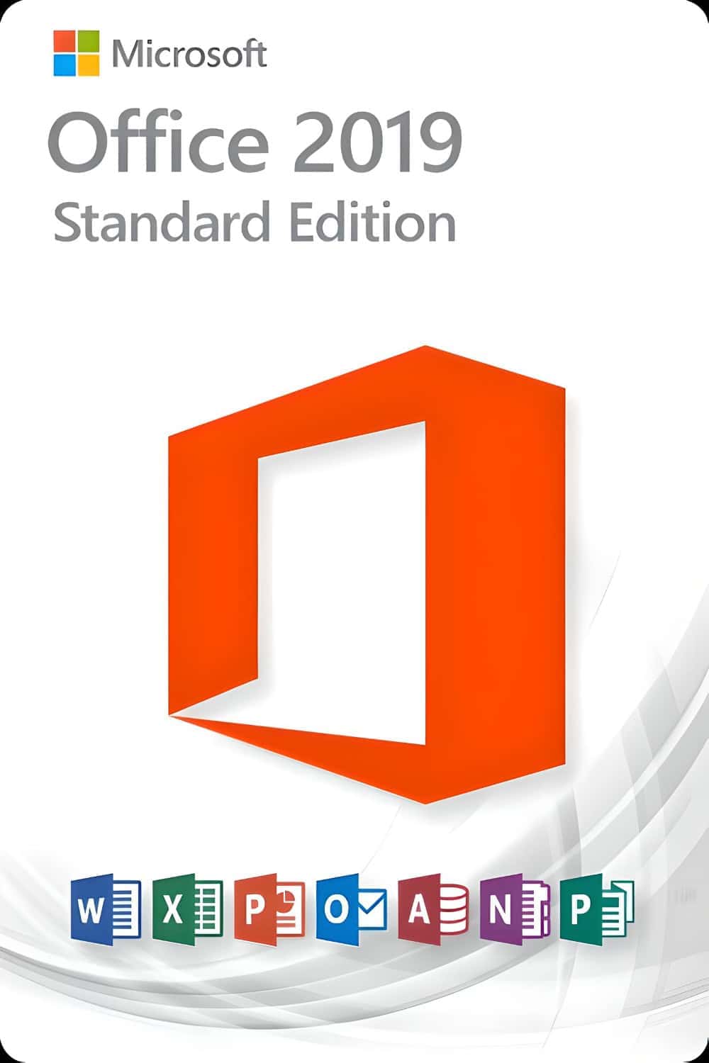 Microsoft Office 2019 Standard Lizenz für 3 Geräte