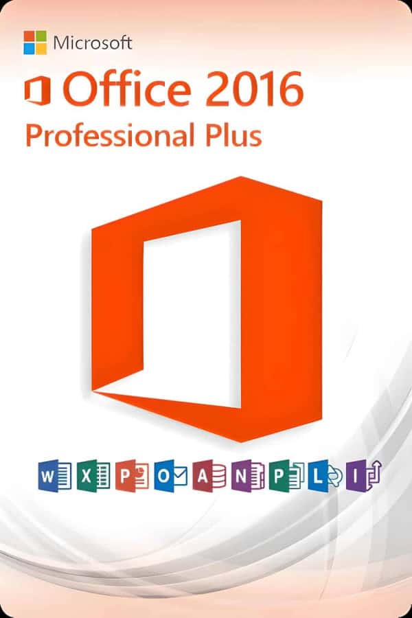 Microsoft Office 2016 Professional Plus Lizenz für 3 Geräte