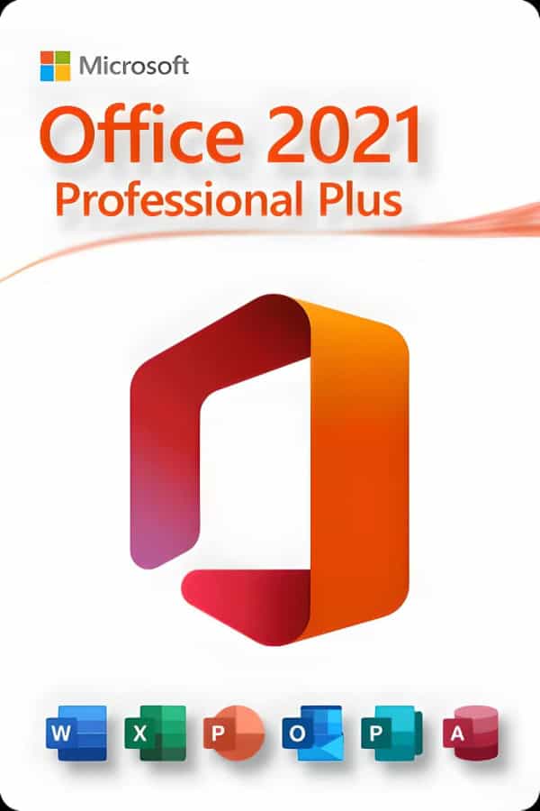Microsoft Office 2021 Professional Plus Lizenz für 3 Geräte