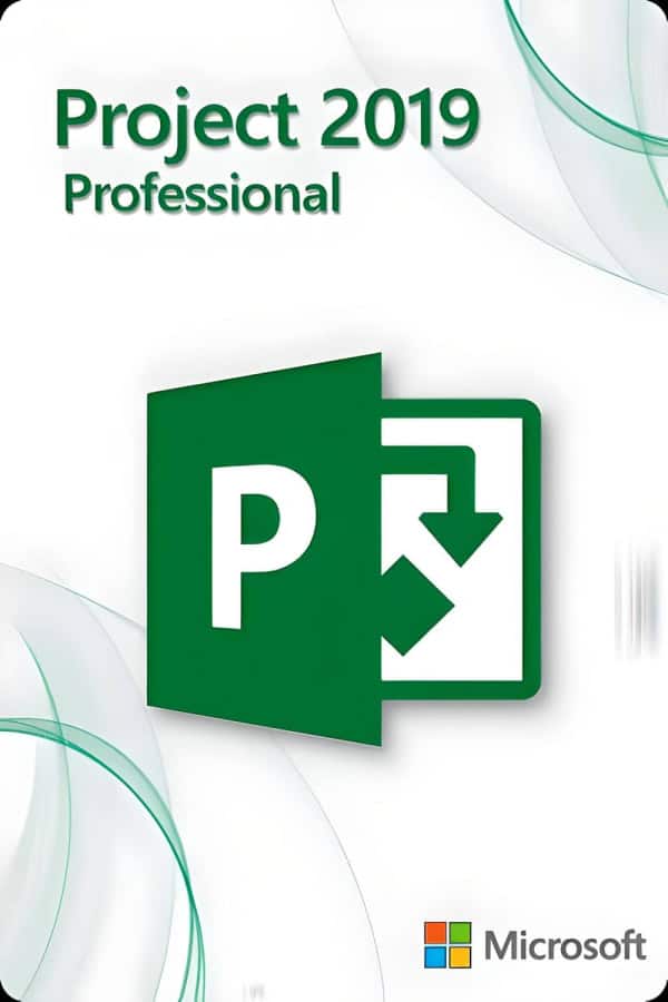 Microsoft Project 2019 Professional Lizenz für 3 Geräte