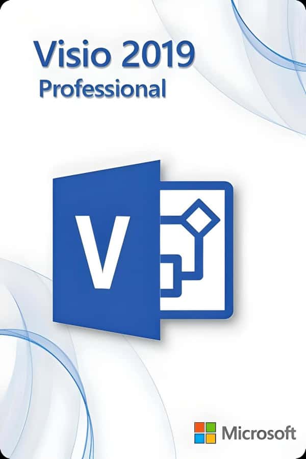 Microsoft Visio 2019 Professional Lizenz für 3 Geräte