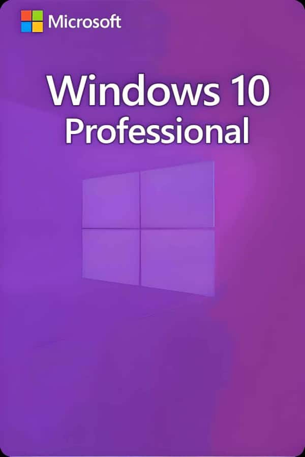Microsoft Windows 10 Professional  Lizenz für 3 Geräte
