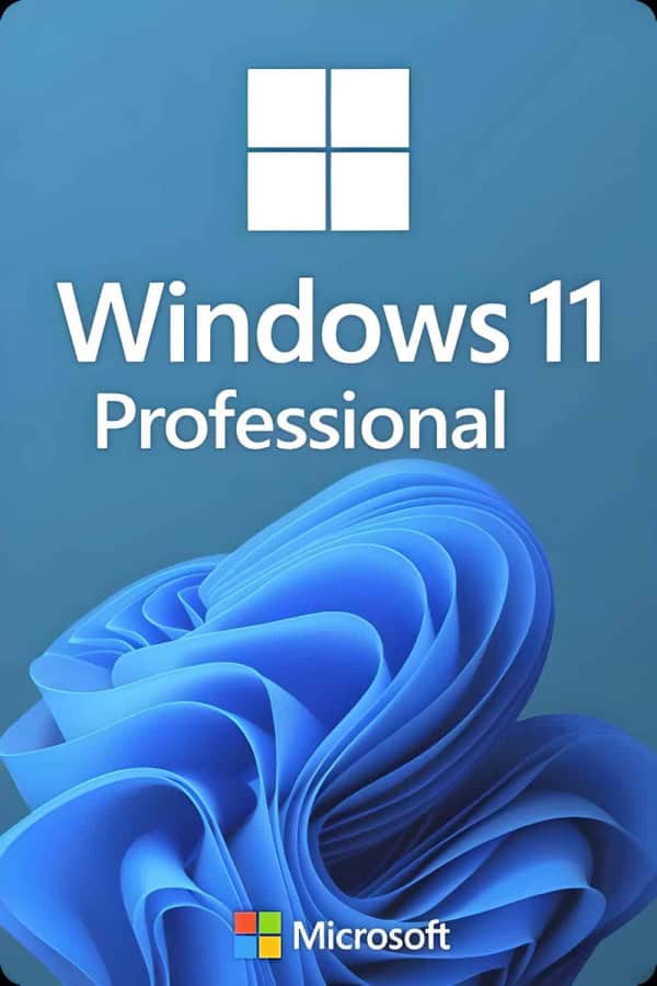 Microsoft Windows 11 Professional Lizenz für 3 Geräte